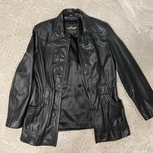 Vintage 💯 Leather Jacket